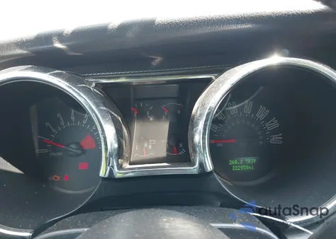 2007 Ford Mustang Gt Deluxe/Gt Premium from USA, damaged, VIN 1ZVFT82H775258724